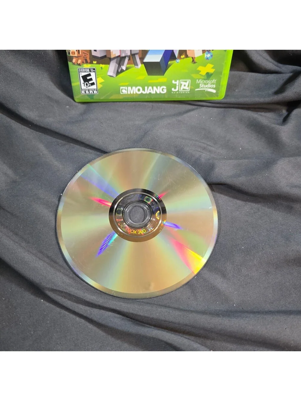 Minecraft (Microsoft Xbox 360) Authentic, tested/works